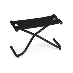 Emu Snooze cosy repose-pieds glossy black/black Emu Snooze cosy repose-pieds glossy black/black