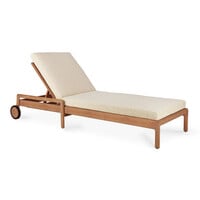 Kussen voor Jack outdoor instelbaar ligbed teak - natural