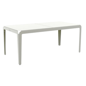 Weltevree Bended table de jardin 180 cm agate gris