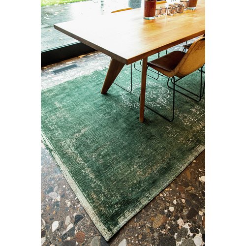 Louis De Poortere Rugs Medallion majestic forest tapijt Fading World Collection