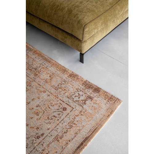 Louis De Poortere Rugs Medallion salmon tapijt Fading World Collection