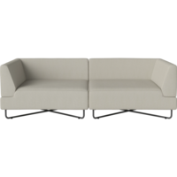 Orlando Outdoor sofa O2 tweezit