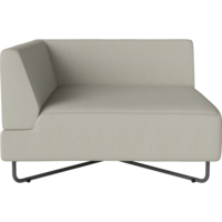 Orlando Outdoor sofa O2 hoekmodule links