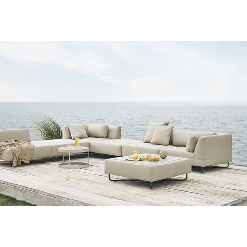 Bolia Orlando outdoor sofa O2 poef klein