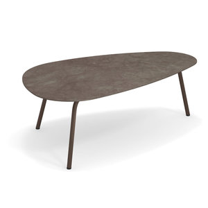 Emu Terramare table basse cadre: brown - plateau: emperador W108 x D64 x H35 Emu Terramare table basse cadre: brown - plateau: emperador W108 x D64 x H35