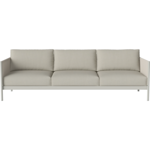 Bolia Track outdoor sofa driezit zand koord Bolia Track outdoor sofa driezit zand koord