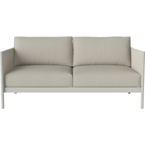 Bolia Track outdoor sofa tweezit zand koord Bolia Track outdoor sofa tweezit zand koord