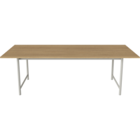 Track outdoor eettafel teak 230 x 90