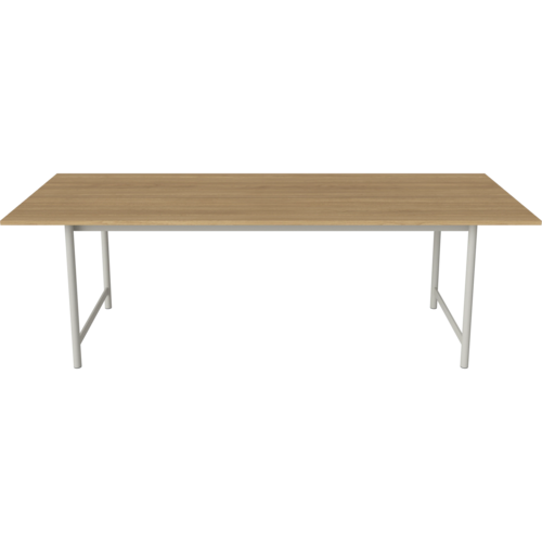 Bolia Track outdoor eettafel teak 230 x 90