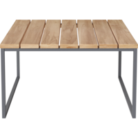 Como outdoor salontafel teakhout 60 x 60 x H 32