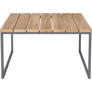 Bolia Como table basse outdoor en bois de teck 60 x 60 x H 32