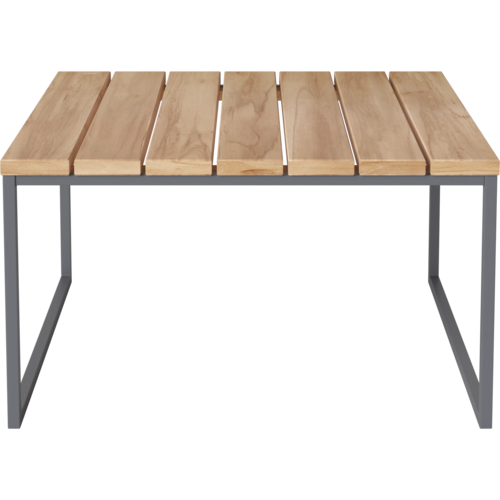 Bolia Como outdoor salontafel teakhout 60 x 60 x H 32