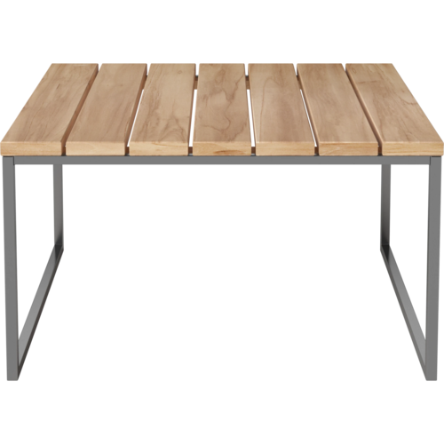 Bolia Como outdoor salontafel teakhout 60 x 60 x H 32