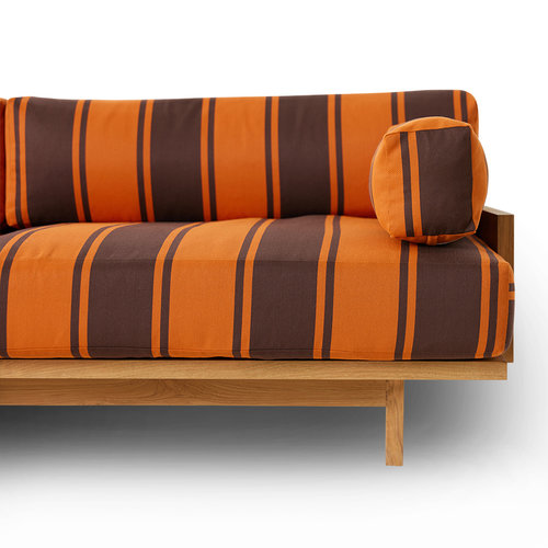 HKLiving Retro outdoor sofa teak