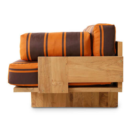 HKLiving Retro outdoor sofa teak