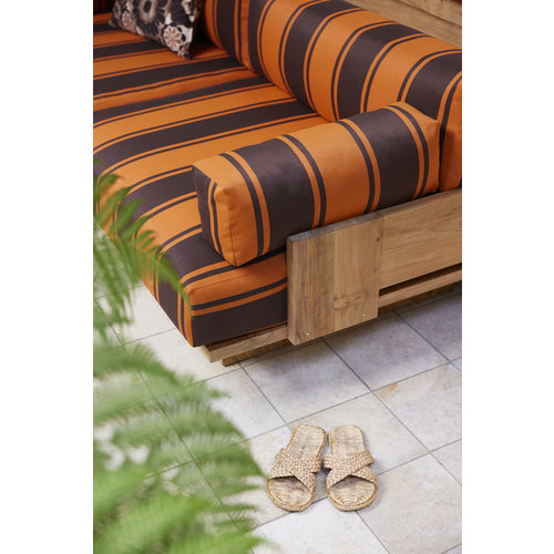 HKLiving Retro outdoor sofa teak