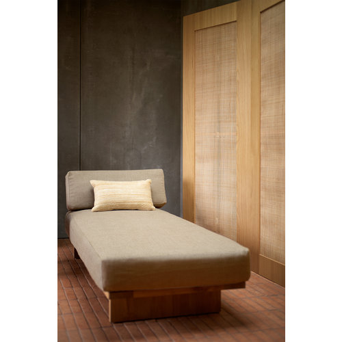 HKLiving Natural outdoor zonnebed teak