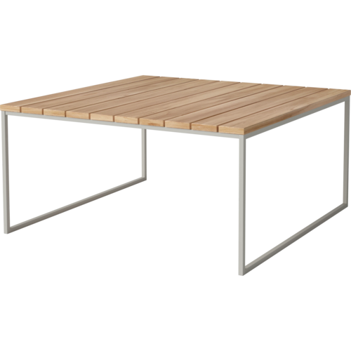 Bolia Como outdoor salontafel teakhout 60 x 60 x H 32