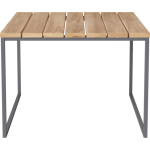 Bolia Como table basse outdoor en bois de teck 60 x 60 x H 42