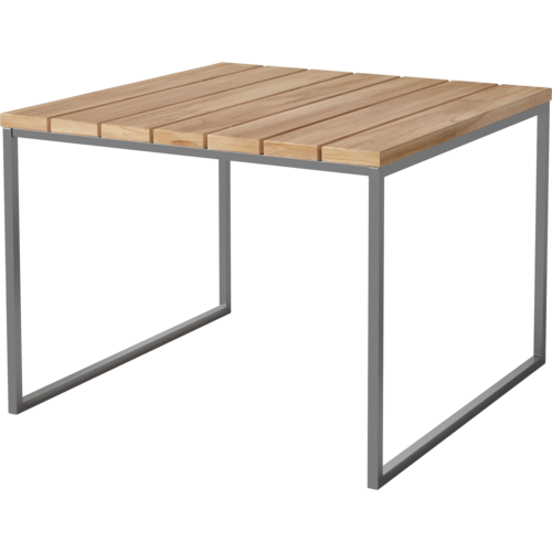 Bolia Como outdoor salontafel teakhout 60 x 60 x H 42