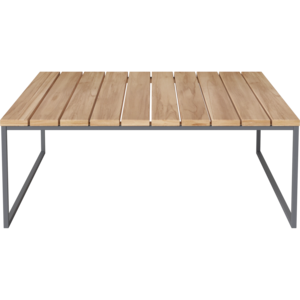 Bolia Como table basse outdoor en bois de teck 90 x 90 x H 32