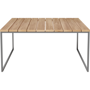 Bolia Como table basse outdoor en bois de teck 90 x 90 x H 42 Bolia Como table basse outdoor en bois de teck 90 x 90 x H 42