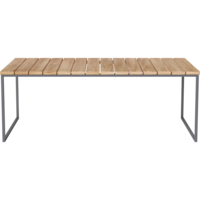 Como outdoor salontafel teakhout 120 x 60 x H 42