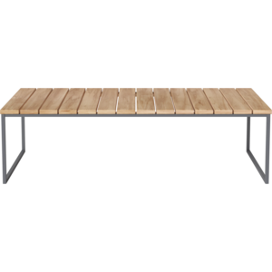 Bolia Como table basse outdoor en bois de teck 120 x 60 x H 32 Bolia Como table basse outdoor en bois de teck 120 x 60 x H 32