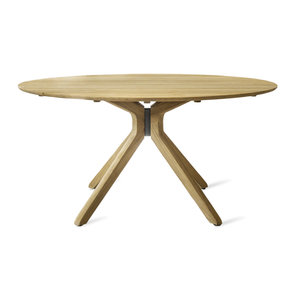 Vincent Sheppard Noa table de jardin ronde en teck
