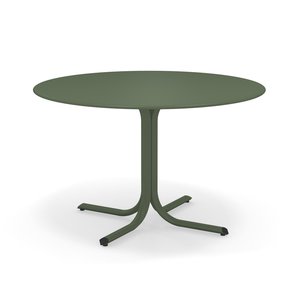 Emu Table system table de jardin ronde Ø 117