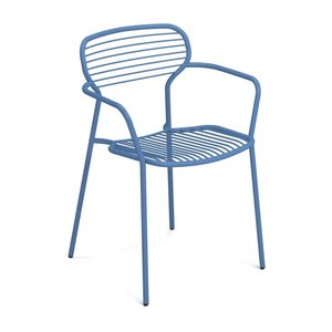 Emu Apero tuinstoel met armleuningen marine blue