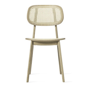 Vincent Sheppard Titus chaise de salle à manger en chêne naturel assise multiplex