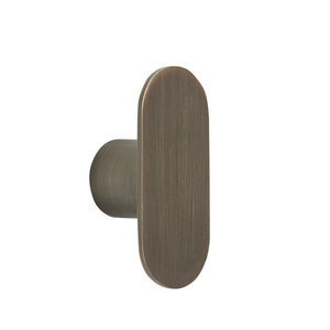 Hübsch Piccolo crochet en laiton brossé