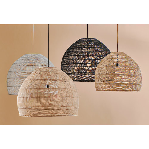 HKLiving Rieten hanglamp 60 cm naturel