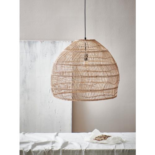 HKLiving Rieten hanglamp 60 cm naturel