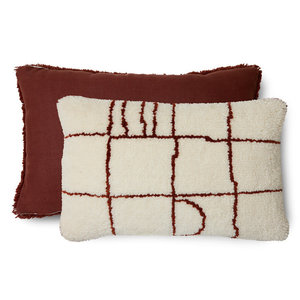 HKLiving Easy coussin en laine