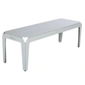 Weltevree Bended banc de jardin agate gris