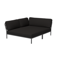 Level lounge sofa cosy corner left sunbrella heritage