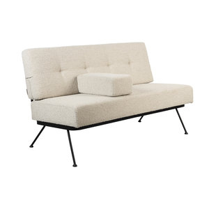 Zuiver Bowie 2-zitsbank Beige Zuiver Bowie 2-zitsbank Beige