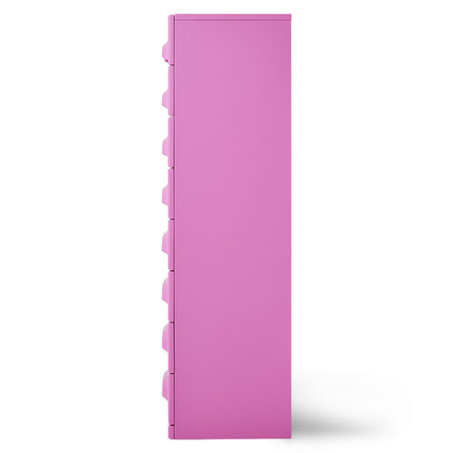 HKLiving Ladekast met 8 lades urban pink