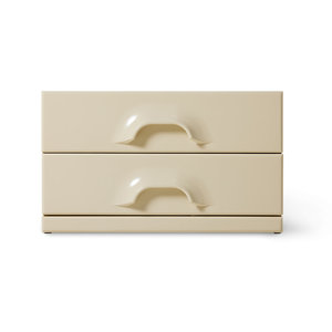HKLiving Commode à 2 tiroirs cream