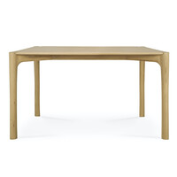 Pi eettafel eik