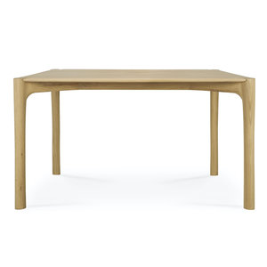 Ethnicraft Pi table à manger en chêne