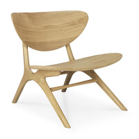 Eye loungestoel eik
