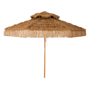 HKLiving Raffia parasol de patio