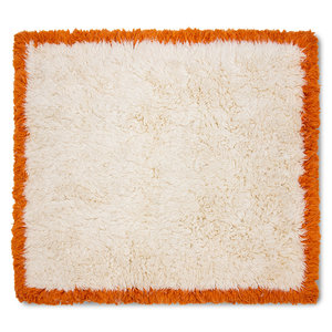 HKLiving Retro summers tapis moelleux carré 250 x 250