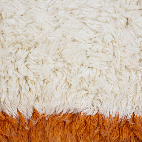 HKLiving Retro summers fluffy vierkant tapijt 250 x 250