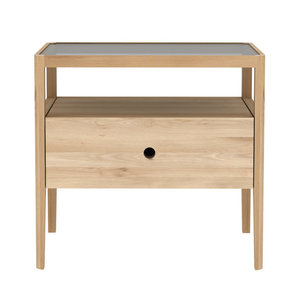 Ethnicraft Spindle table de nuit en chêne