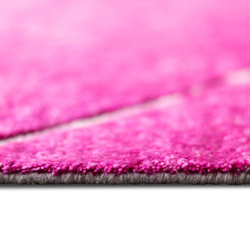 HKLiving Handgeweven tapijt roze 260 x 360