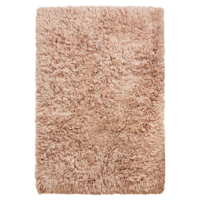 Fluffy tapijt zacht roze 200 x 300